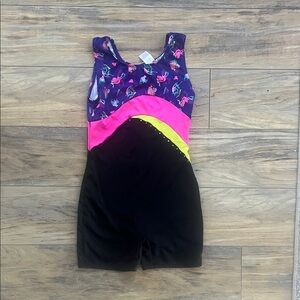 Danskin Multicolor Gymnastics Leotard